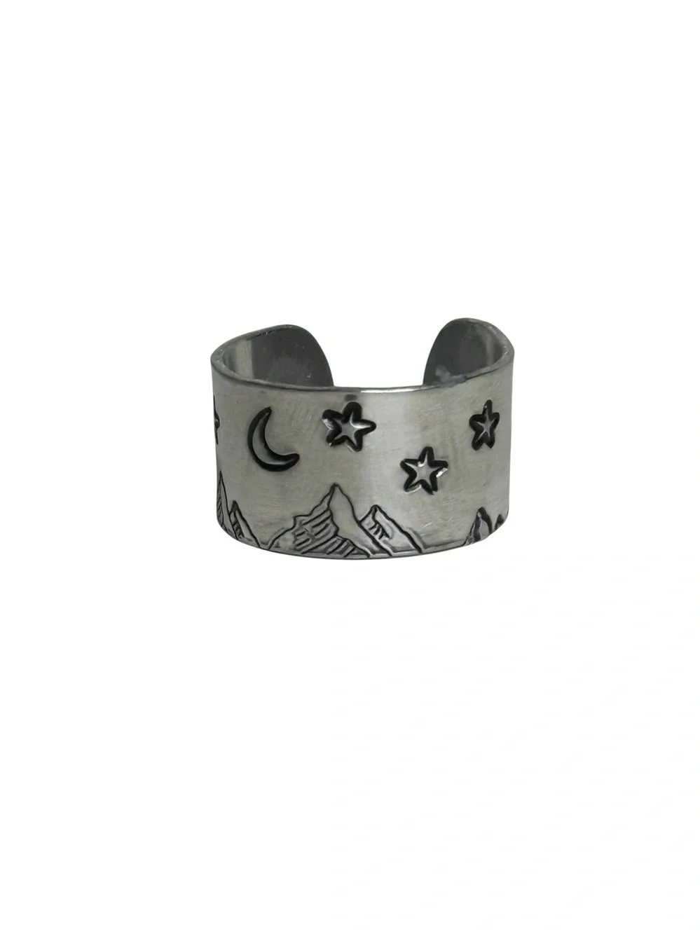 Handmade elegant silver